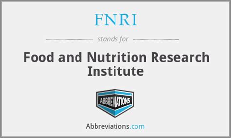 fnri fct|food and nutrition research institute.